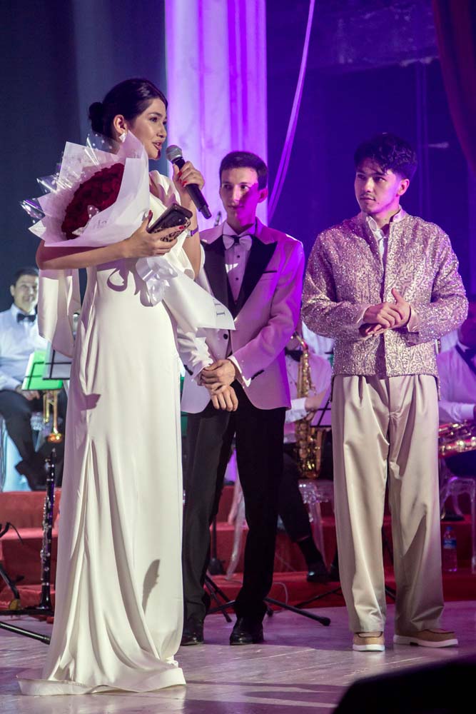 Первый сольный концерт Доврана Шаммиева